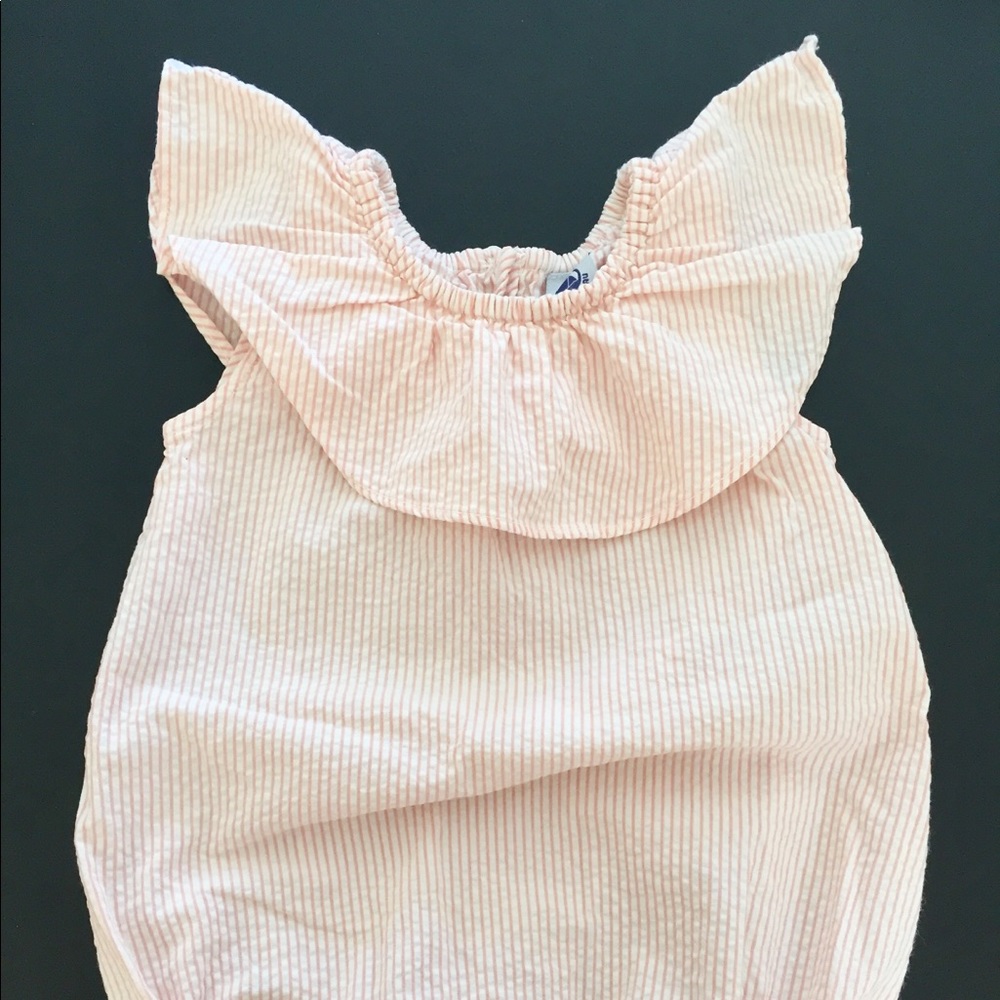 Petit Bateau Baby Romper 3M